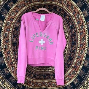 VS Pink crew neck